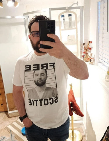 Free Scottie T-Shirt Greater Half
